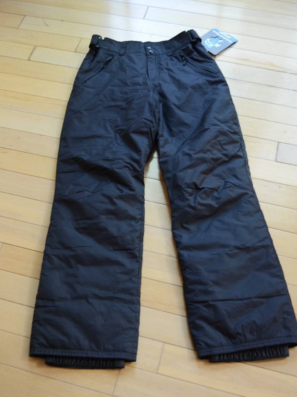 Rawik Outdoor Gear cargo ski storm pants Black Women Size M